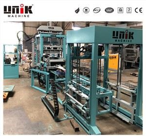 Equipo de máquina para fabricar bloques entrelazados