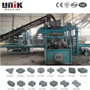 Máquina de ladrillos entrelazados