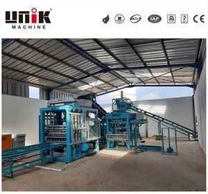 Máquina para ladrillos