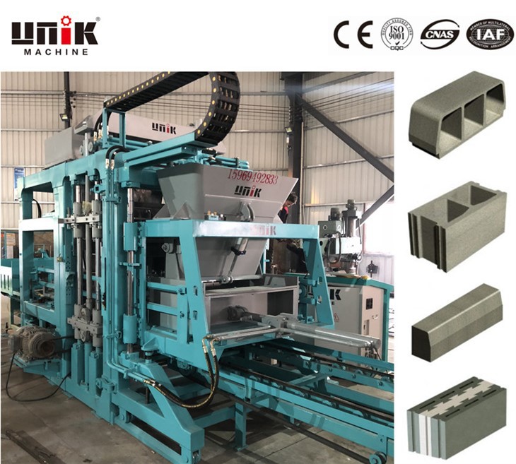 Máquina para hacer bloques de cemento