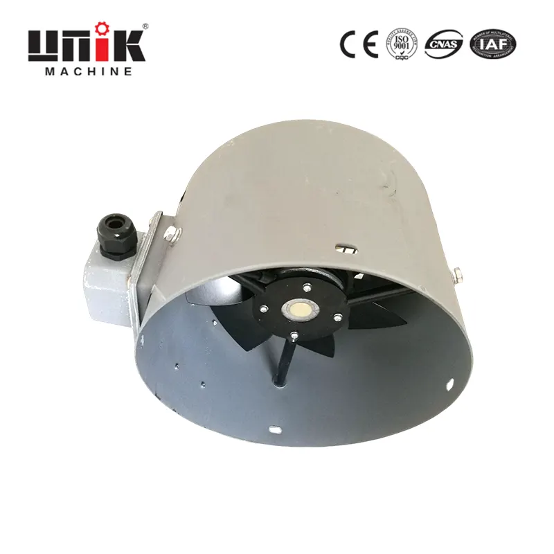 Ventilador del motor de la máquina de ladrillos