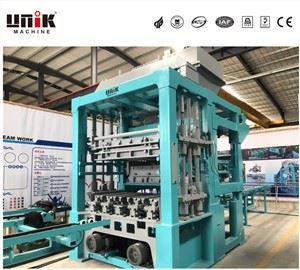Máquina para fabricar bloques de pavimento