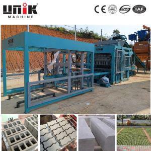 Máquina automática para fabricar bloques
