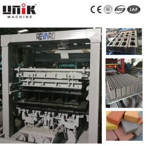 Máquina para fabricar bloques de calidad