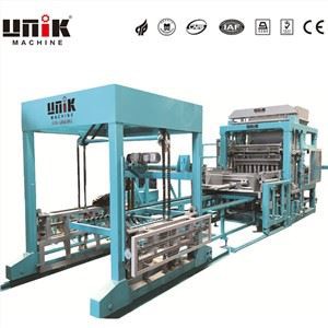 Máquina semiautomática de adoquines
