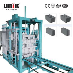 Pequeña máquina para fabricar bloques hidráulicos