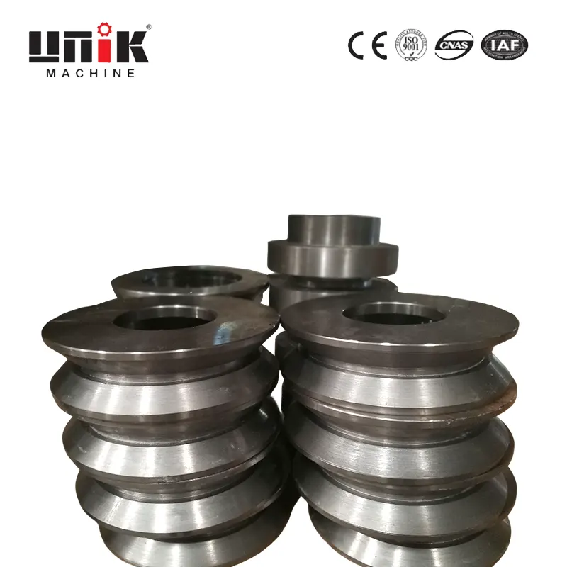 Rueda de pista de máquina de ladrillos