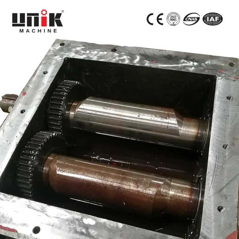 Caja de vibración para máquina de ladrillos